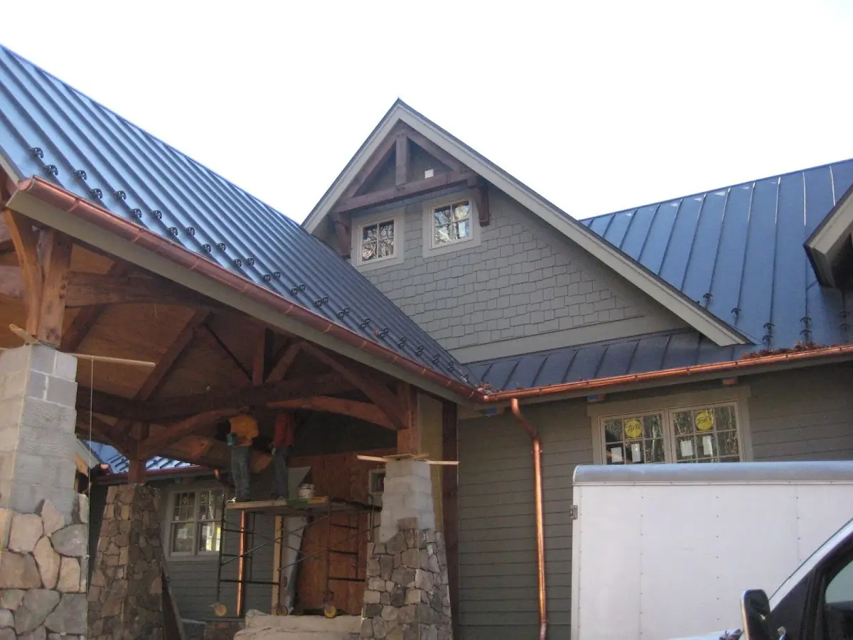 Craftsman Roofing team delivering quality roofing work in Dublin Chase